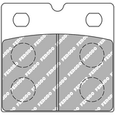 Pastiglie Freno Ferodo Eco Friction FDB108EF Anteriore per MOTO GUZZI STRADA 1000 1993 - 1994